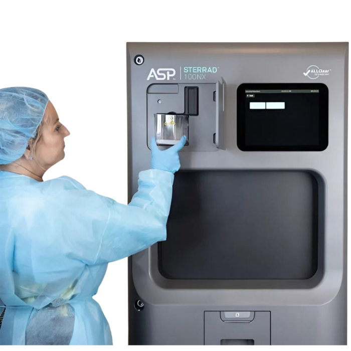Hệ thống tiệt khuẩn nhiệt độ thấp H2O2 plasma STERRAD™ 100NX công nghệ ALLClear™ - Ảnh 2